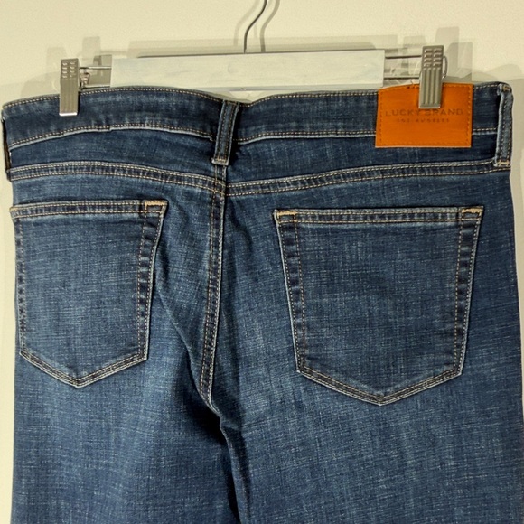 Lucky Brand Women's Dark Blue Capris - Picture 9 of 13